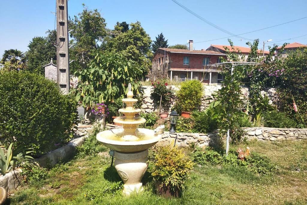 Вилла Casa Cabaleira Сильеда Экстерьер фото