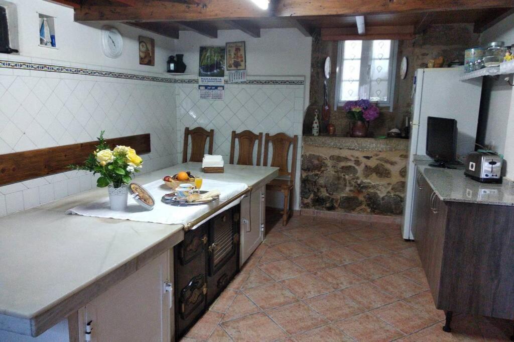 Вилла Casa Cabaleira Сильеда Экстерьер фото