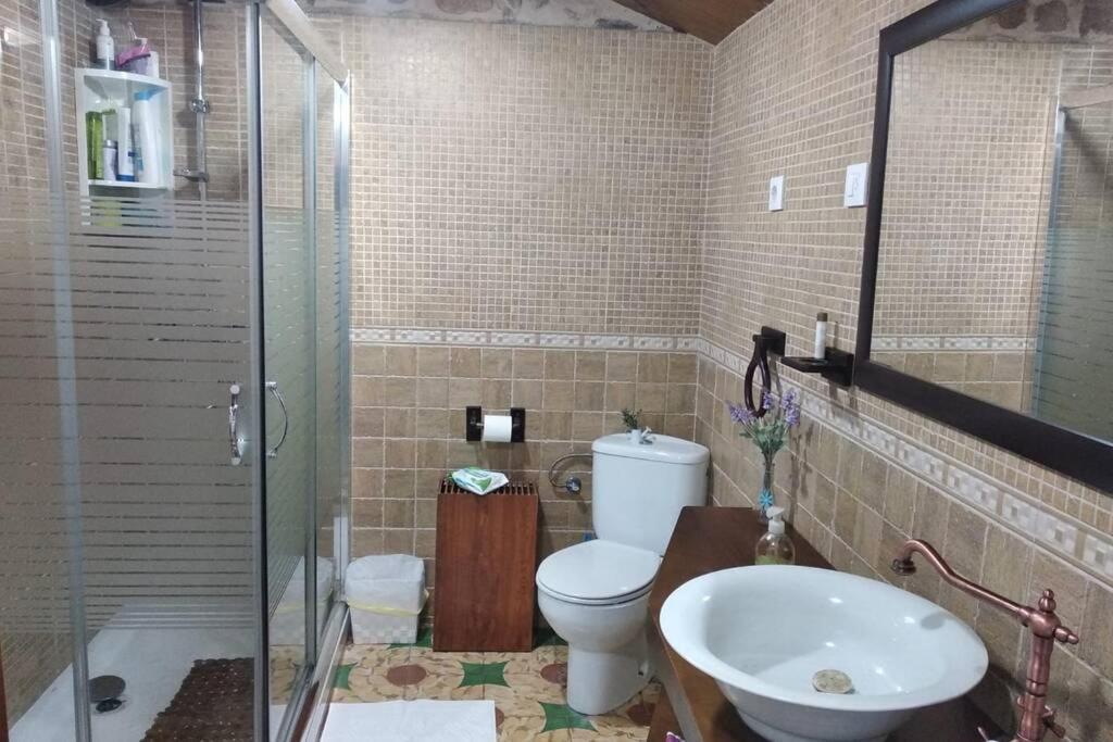 Вилла Casa Cabaleira Сильеда Экстерьер фото