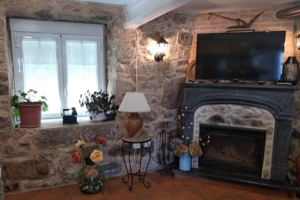 Вилла Casa Cabaleira Сильеда Экстерьер фото