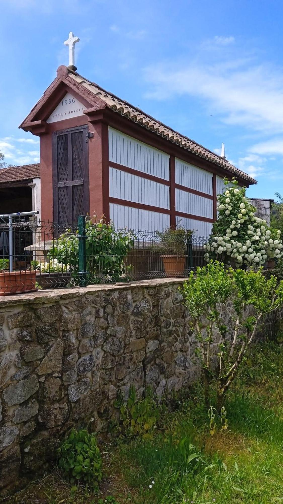 Вилла Casa Cabaleira Сильеда Экстерьер фото